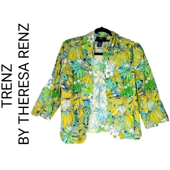 TRENZ BY THERESA RENZ JACKET - Picture 1 of 4